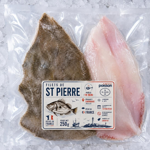 Filets de Saint-Pierre – Mon Petit Poisson