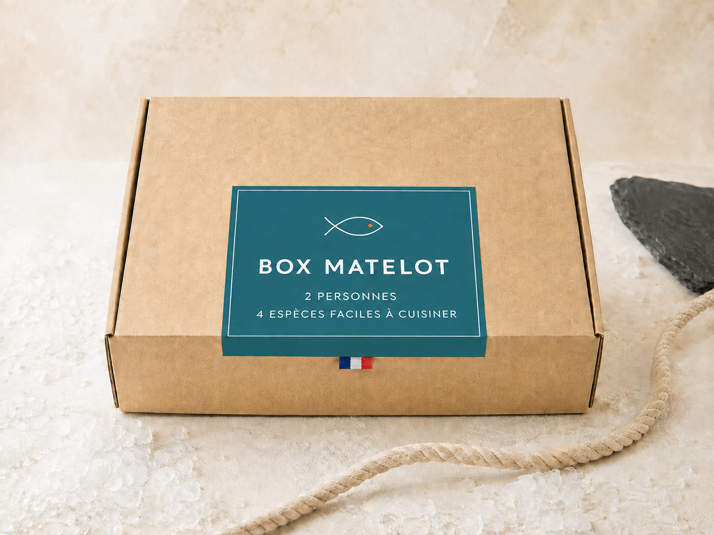 Box Matelot 2 personnes – 4 espèces faciles à cuisiner