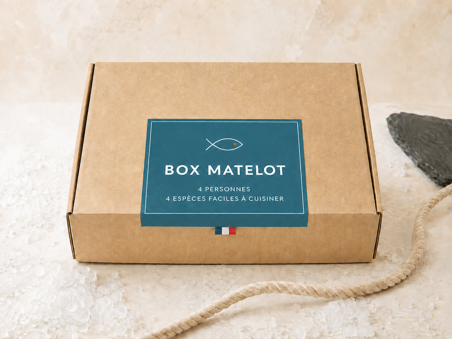 Box Matelot 4 personnes – 4 espèces faciles à cuisiner