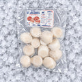 Noix de Saint-Jacques sans corail 300 g en sachet sur glace