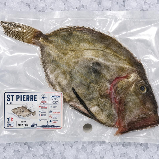 Saint-Pierre vidé – Mon Petit Poisson