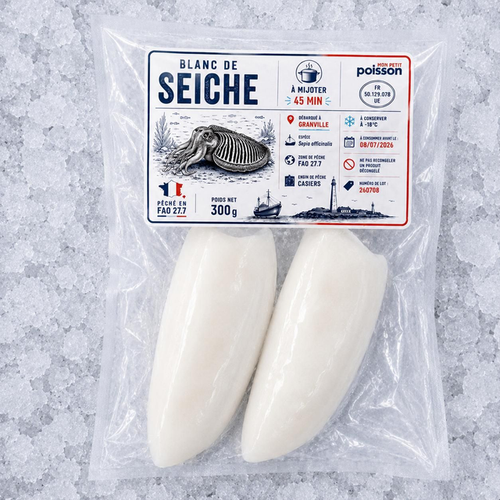 Blanc de seiche – Mon Petit Poisson