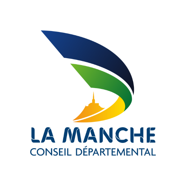 Logo du Conseil départemental de la Manche